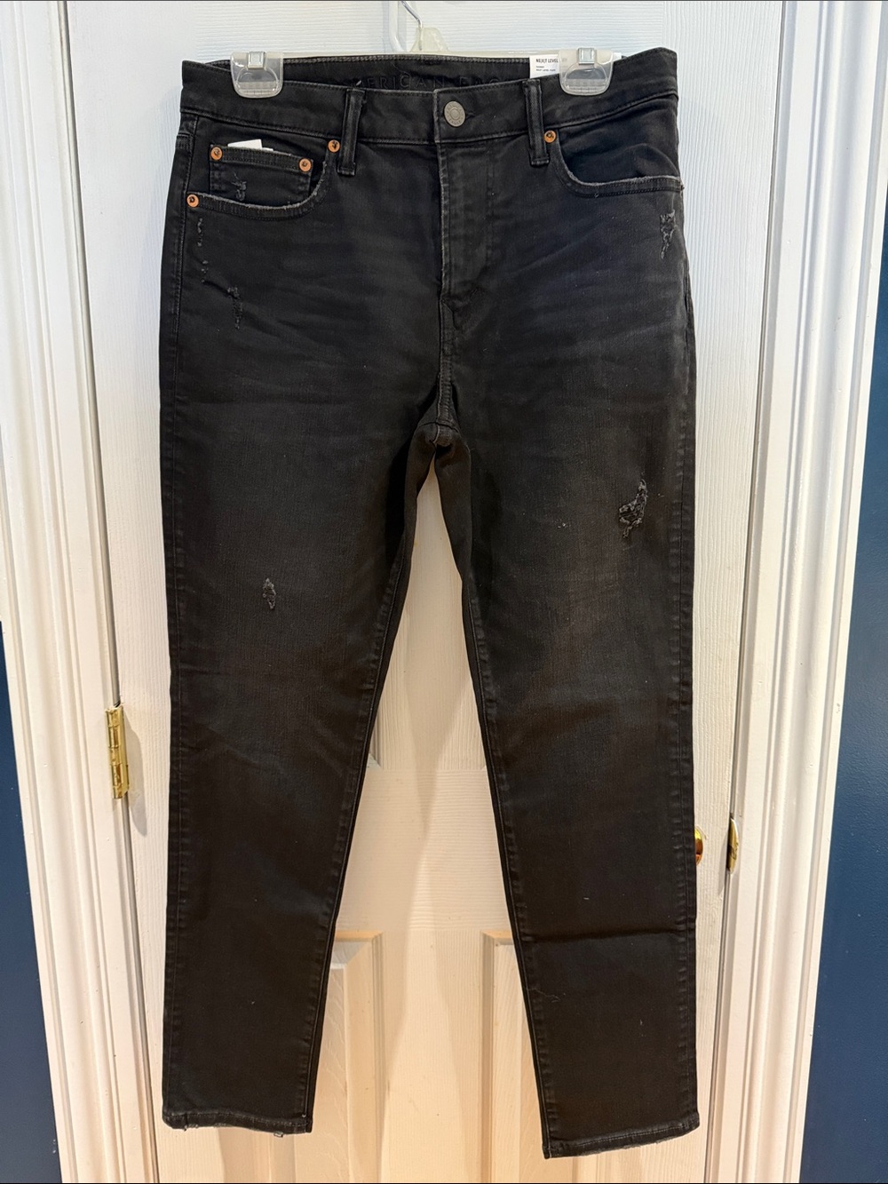 American Eagle Outfitters Men’s Black Skinny Jeans